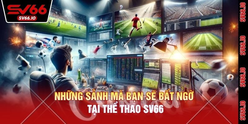Những sảnh mà bạn sẽ bất ngờ tại thể thao SV66
