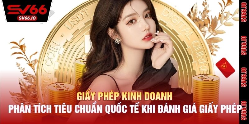 Phân tích tiêu chuẩn quốc tế khi đánh giá giấy phép