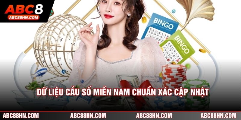 Dữ liệu cầu số miền nam chuẩn xác cập nhật