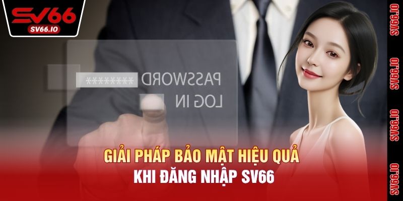 Giải pháp bảo mật hiệu quả khi đăng nhập SV66