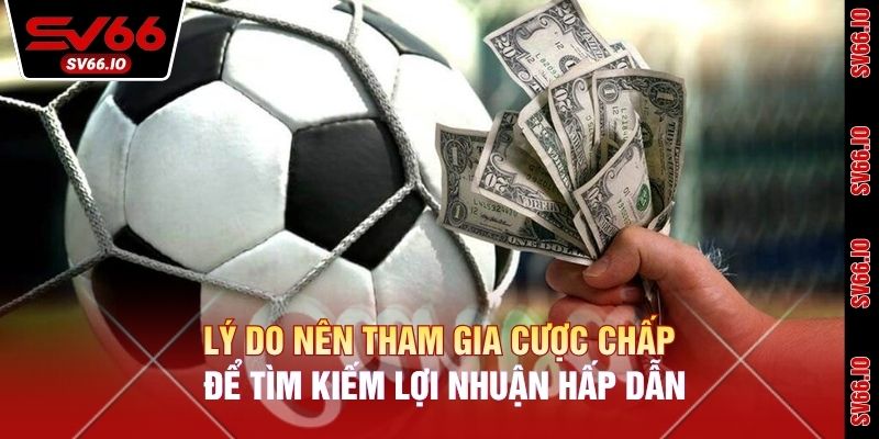Lý do nên tham gia cược chấp để tìm kiếm lợi nhuận hấp dẫn