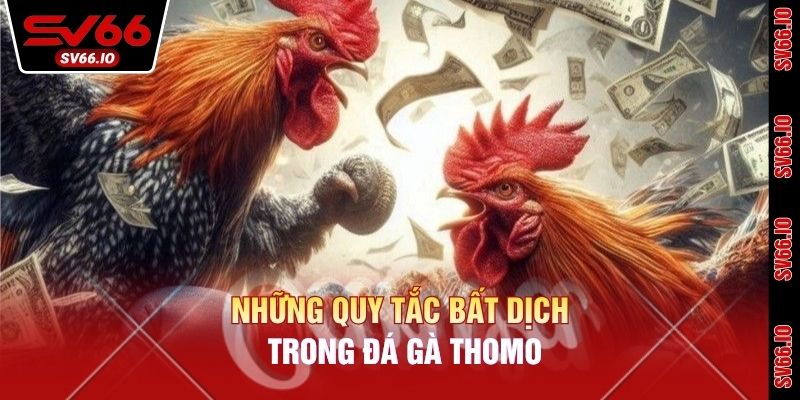 Những quy tắc bất dịch trong đá gà Thomo