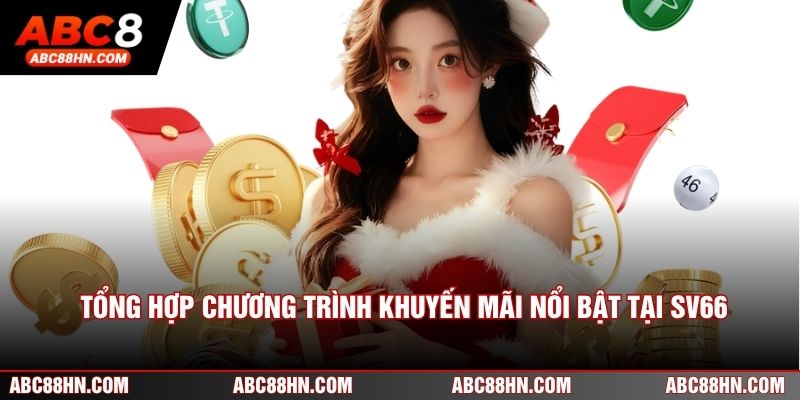 Tổng hợp chương trình khuyến mãi nổi bật tại SV66