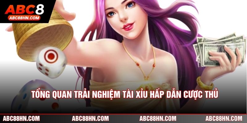 Tổng quan trải nghiệm tài xỉu hấp dẫn cược thủ
