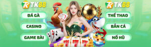 Bắn Cá TK88 Khám Phá Đại Dương Trực Tuyến Đầy Sôi Động